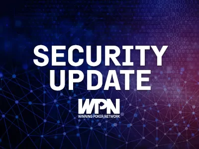 Statement from the Security Department of the Winning Poker Network