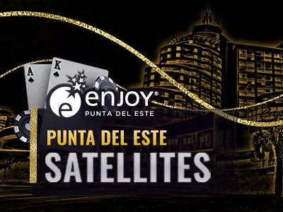 Make Big Plans for 2025: Win Your Way to Uruguay's $500,000 Enjoy Poker Series Main Event